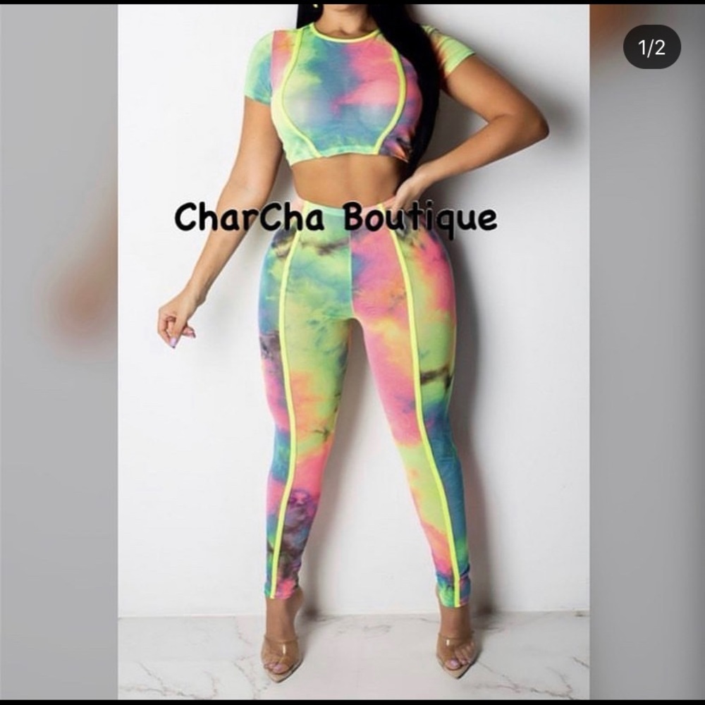 Rainbow set in small, medium and large